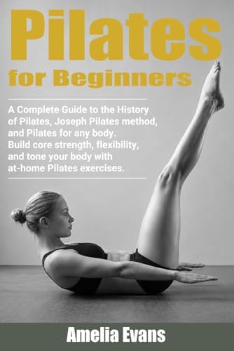 Amazon.com: Pilates Mat Work: A Manual for Fitness and